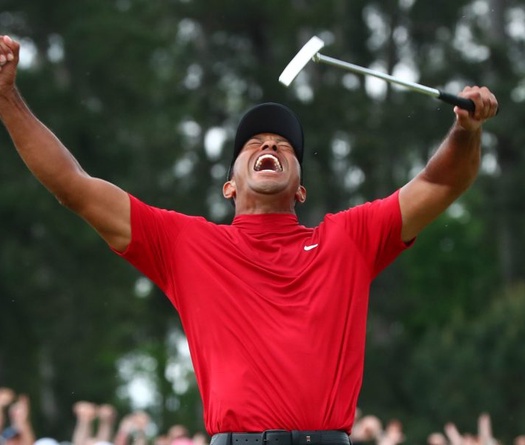 Nike đẩy mạnh việc bán toàn bộ trang phục vô địch Masters 2019 của Tiger Woods