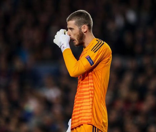 Chỉ số khủng khiếp của De Gea khiến MU đánh mất cơ hội trước Barca ở tứ kết Cúp C1