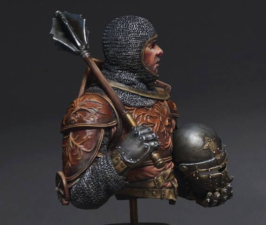 Chùy Âu (mace): tử thần trên chiến trường Trung Cổ