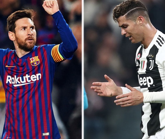 Hé lộ phản ứng khó tin của Messi khi biết kình địch Ronaldo bị loại ở Cúp C1