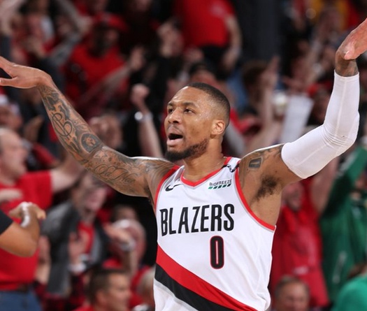 Video Oklahoma City Thunder 94-114 Portland Trail Blazers (NBA ngày 17/4)