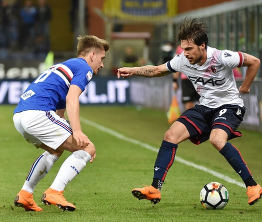 Nhận định Bologna vs Sampdoria 20h00, 20/04 (vòng 33 VĐQG Italia)