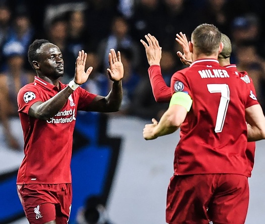 Vùi dập Porto, tỷ lệ cược vô địch của Liverpool giảm mạnh