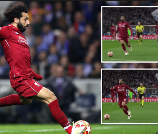 Có phải Van Dijk đã “đoán trước” Salah ghi bàn cho Liverpool trước Porto?