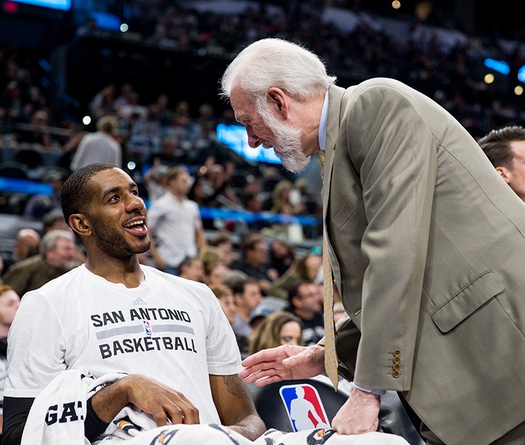 Ngã ngửa khi biết di sản suốt 20 năm qua của HLV huyền thoại Gregg Popovich lại chẳng phải bóng rổ