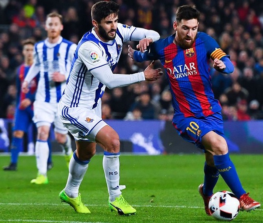 Nhận định Barcelona vs Real Sociedad 01h45, 21/04 (Vòng 33 VĐQG TBN 2018/19)