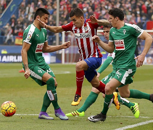 Nhận định Eibar vs Atletico Madrid 21h15, 20/04 (Vòng 33 VĐQG TBN 2018/19)