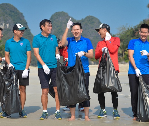 Quảng Ninh có hoạt động đầy ý nghĩa trước trận gặp Sài Gòn