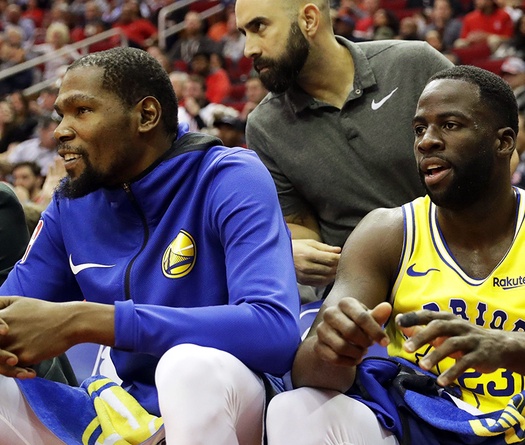 Ai bảo sao xịn của Golden State Warriors thì không phải đau đầu vì thừa cân nặng?