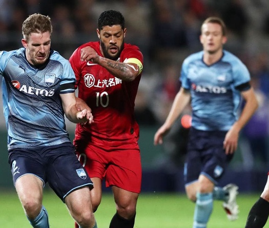 Dự đoán Shanghai SIPG vs Sydney FC 18h30, 23/04 (vòng bảng AFC Champions League)