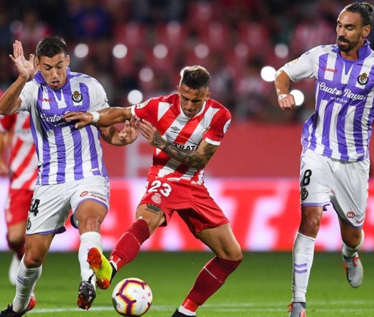 Nhận định Valladolid vs Girona 01h30, 24/04 (Vòng 34 VĐQG Tây Ban Nha 2018/19)