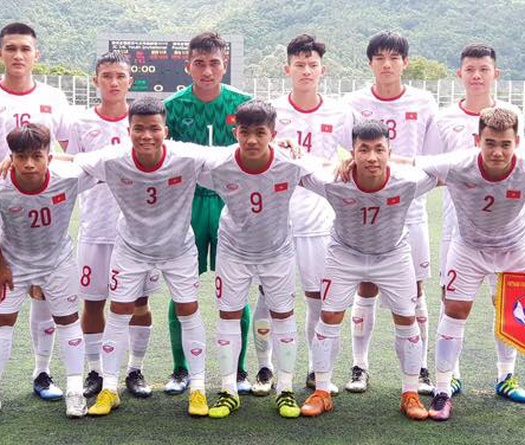 U18 Việt Nam không thể vô địch giải giao hữu U18 Quốc tế