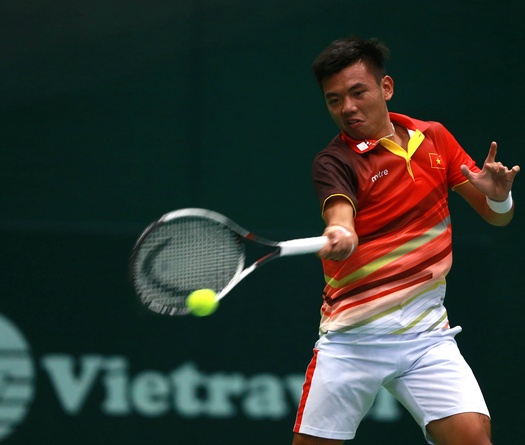 Lý Hoàng Nam dừng bước tại vòng 1 giải Challenge sân đất nện ở Italia