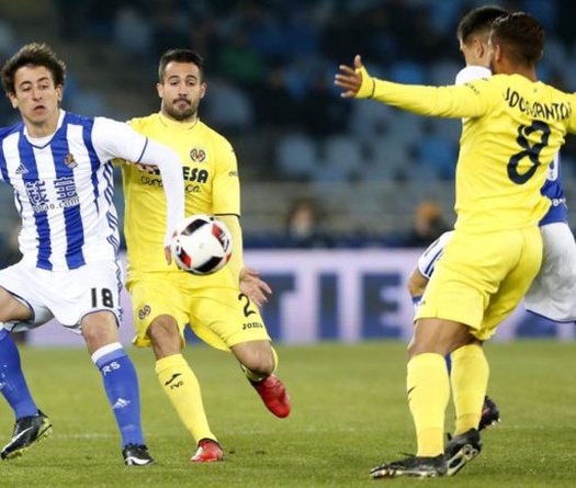 Nhận định Sociedad vs Villarreal 01h30, 26/04 (vòng 34 VÐQG Tây Ban Nha)