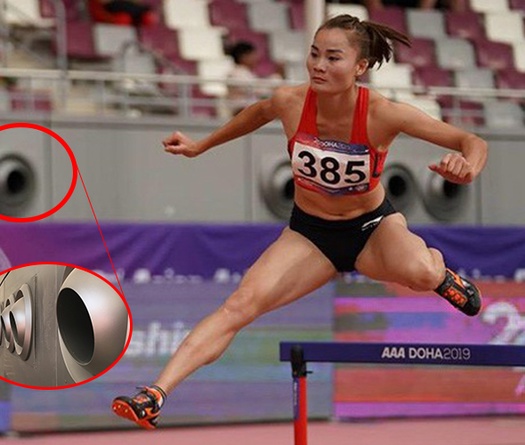 Công nghệ đặc biệt góp phần giúp Quách Thị Lan lên đỉnh châu Á với HCV 400m rào