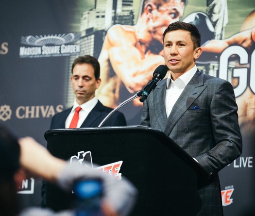 Không tái đấu với Canelo, Golovkin nhắm đến đối thủ khác