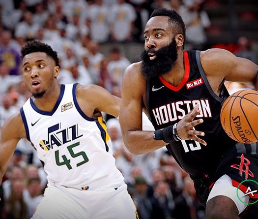 Nhận định NBA: Houston Rockets vs Utah Jazz (ngày 25/4, 7h00)