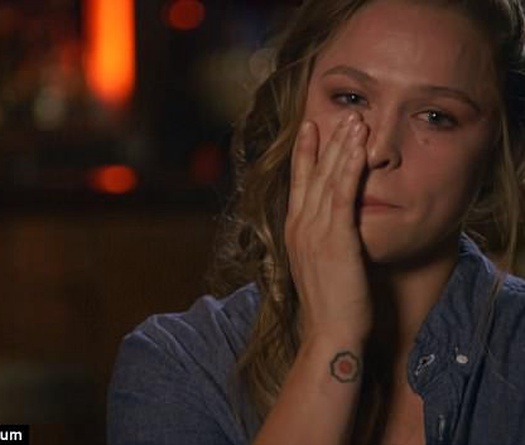 Ronda Rousey có thể giải nghệ vì đứa con đầu lòng