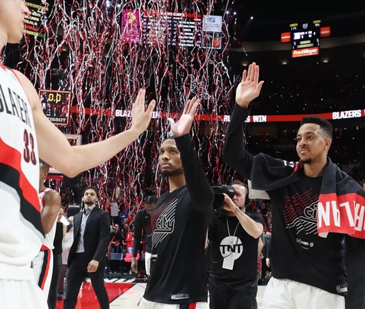 Video Portland Trail Blazers 118-115 Oklahoma City Thunder  (NBA ngày 24/4)