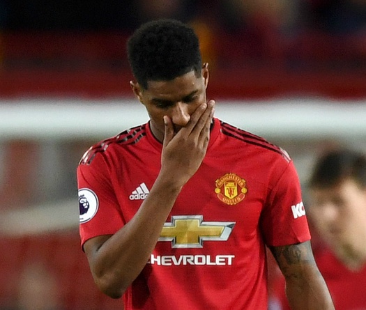 Marcus Rashford hé lộ nội tình phòng thay đồ MU sau thất bại trước Man City