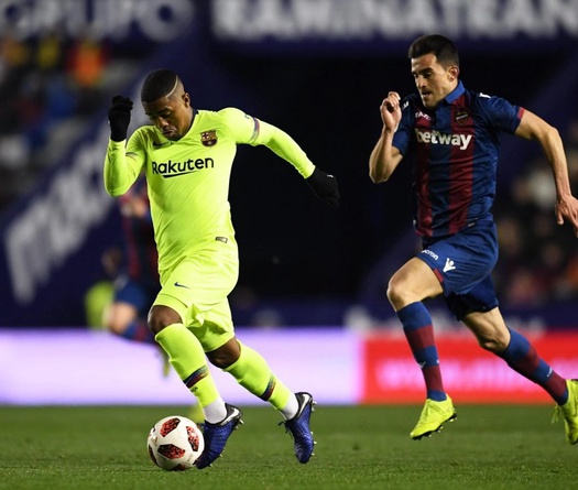 Nhận định Barcelona vs Levante 01h45, 28/04 (vòng 35 VĐQG Tây Ban Nha)