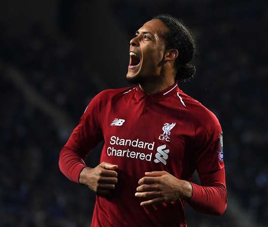 Virgil van Dijk được bầu là Cầu thủ xuất sắc nhất năm của Hiệp hội cầu thủ chuyên nghiệp (PFA)