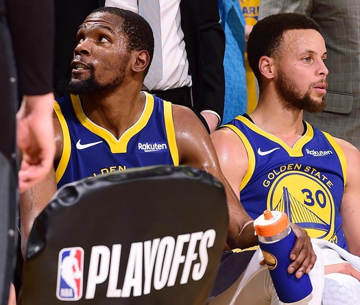 Nghe Kevin Durant chia sẻ về thói quen xấu của Warriors khiến họ hay bị lật kèo