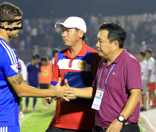 Điều gì giúp HLV Hoàng Văn Phúc tự tin giành 3 điểm trước Viettel?