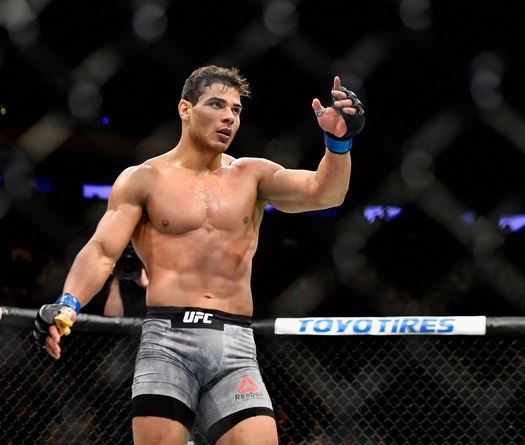 Ngôi sao UFC Paulo Costa bị đình chỉ thi đấu vì chất cấm