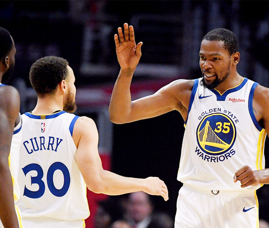 Trong lúc Clippers chạy theo Stephen Curry, Kevin Durant “thả nhẹ” 50 điểm để tiễn LA lên đường