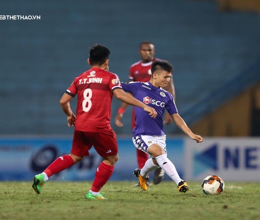 Kết quả Hà Nội vs TP HCM (1-0): Soán ngôi đầu đối thủ