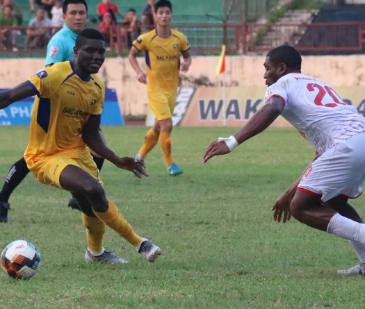 Video SLNA 0-0 Nam Định (Vòng 7 V.League 2019)