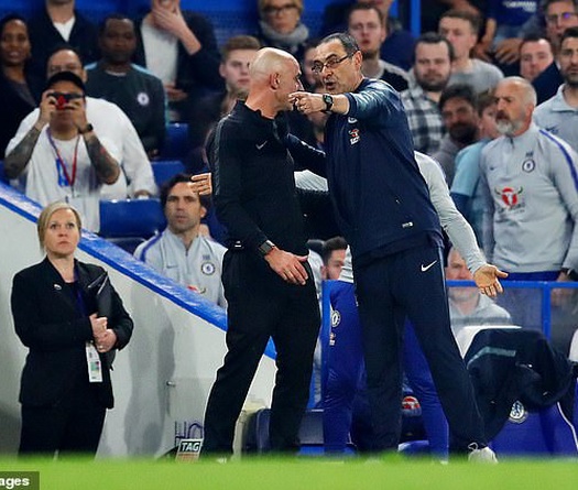 Chelsea sắp sa thải Maurizio Sarri