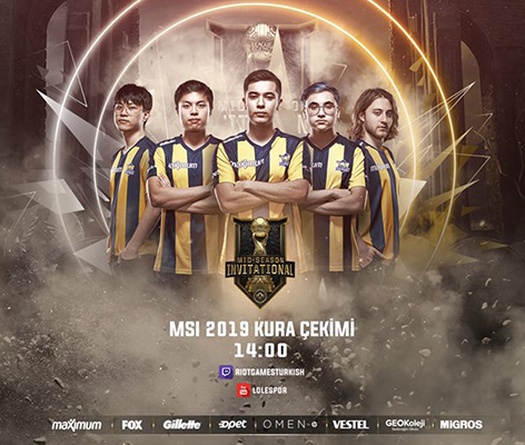 Đánh giá sức mạnh 1907 Fenerbahçe Espor trước cuộc đối đầu với Phong Vũ Buffalo tại MSI 2019
