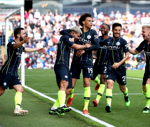 Man City kéo dài mạch thắng, Aguero sánh ngang Henry và điểm nhấn từ trận gặp Burnley