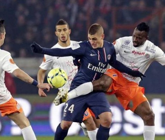 Dự đoán Montpellier vs PSG 00h00, 01/05 (Vòng 34 VĐQG Pháp 2018/19)