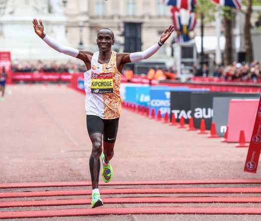 Những phát hiện cực thú vị về London Marathon 2019