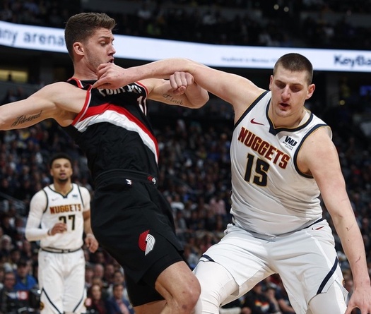 Nikola Jokic tái hiện hình ảnh huy hoàng của Carmelo Anthony trong trận đại thắng của Nuggets