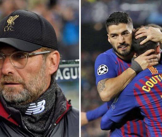 Klopp đưa ra tuyên bố về Coutinho trước trận Barca vs Liverpool