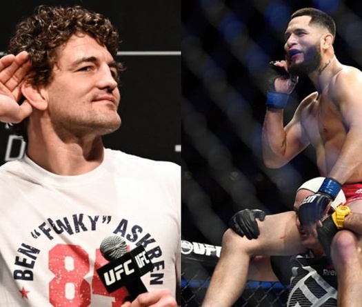 Màn đối đáp xéo xắt của thánh trashtalk Ben Askren