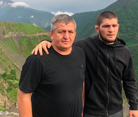 Cha của Khabib nói gì về tin đồn đập nhau với cha Conor McGregor?