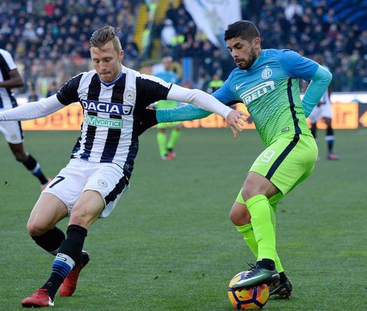 Nhận định, dự đoán Udinese vs Inter Milan 01h30, 05/05 (vòng 35 VÐQG Italia)