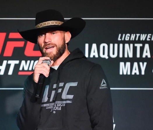 Donald Cerrone: Khi tôi có đai, cả hạng cân sẽ phải chuẩn bị cho một cuộc càn quét