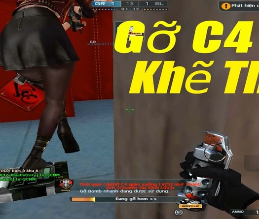 Đột Kích: Làm thế nào để gỡ trộm C4? - Phần 1