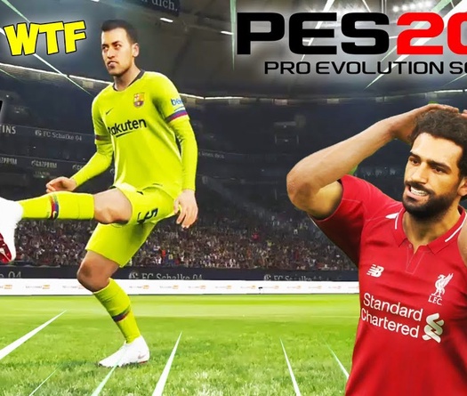 Những tình huống lỗi game "dở khóc dở cười" trong PES 2019