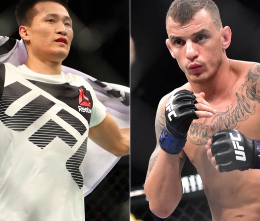 Renato Moicano vs. Korean Zombie sẽ diễn ra tại UFC Greenville trong tháng 6