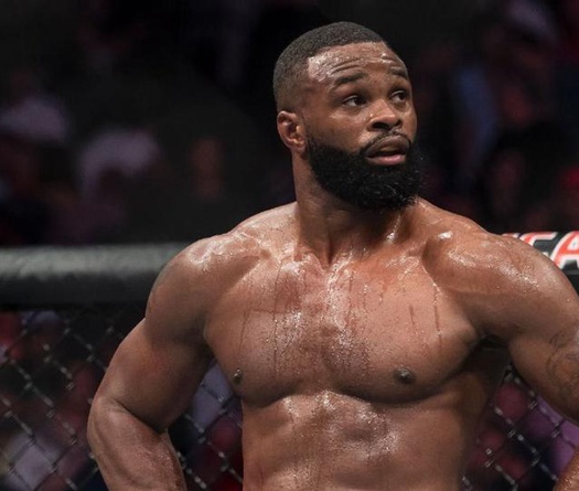 Tyron Woodley đòi tranh đai sau khi đánh bại được Robbie Lawler