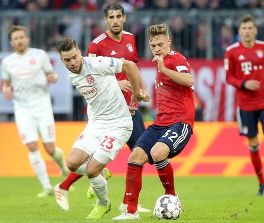 Nhận định, dự đoán Freiburg vs Dusseldorf 20h30, 05/05 (Vòng 32 VĐQG Đức 2018/19)