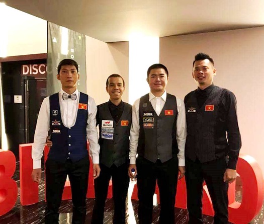 Bảng xếp hạng UMB: Trần Quyết Chiến lên vị trí cao nhất lịch sử billiards Việt Nam