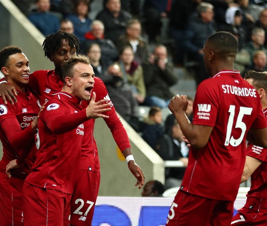 Video Newcastle 2-3 Liverpool (Vòng 37 Ngoại hạng Anh)